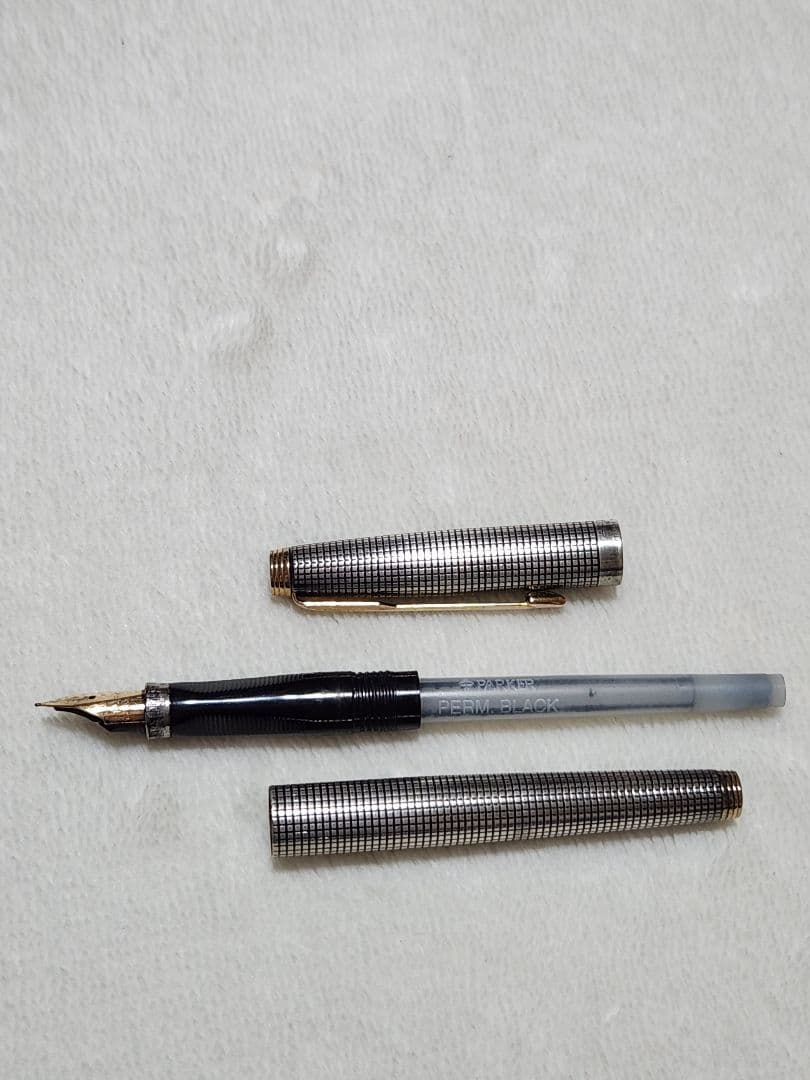 パーカー75 シズレ 14K POINT XF アンティーク 1970年代物 - メルカリ