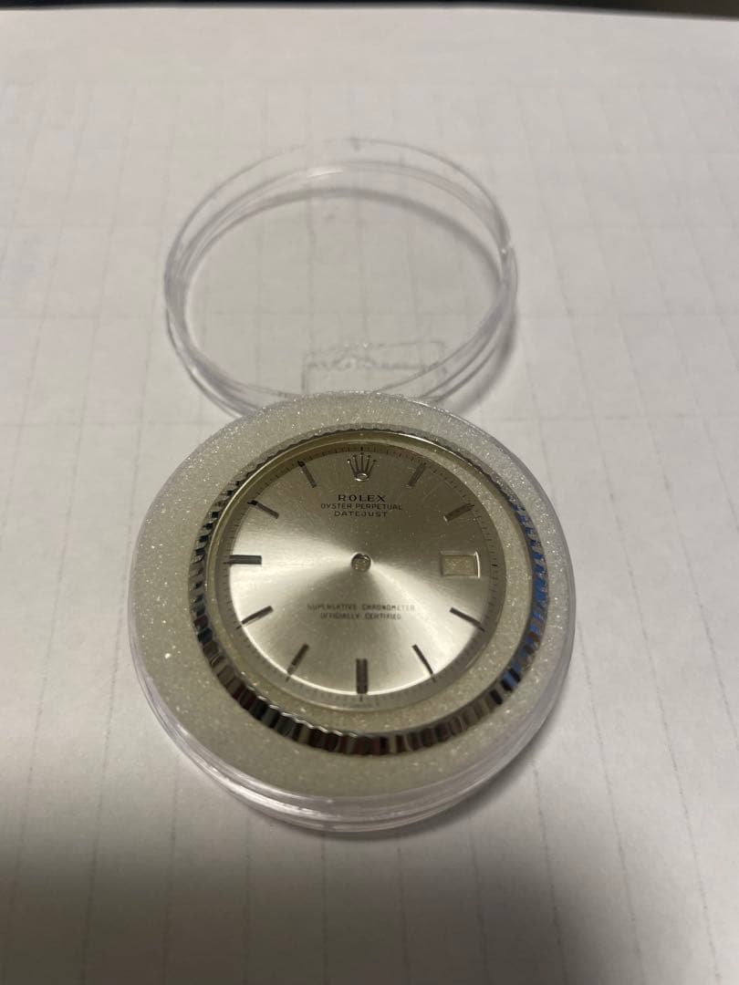 ロレックス デイトジャスト ホワイトシェル8サファイア2ダイヤ