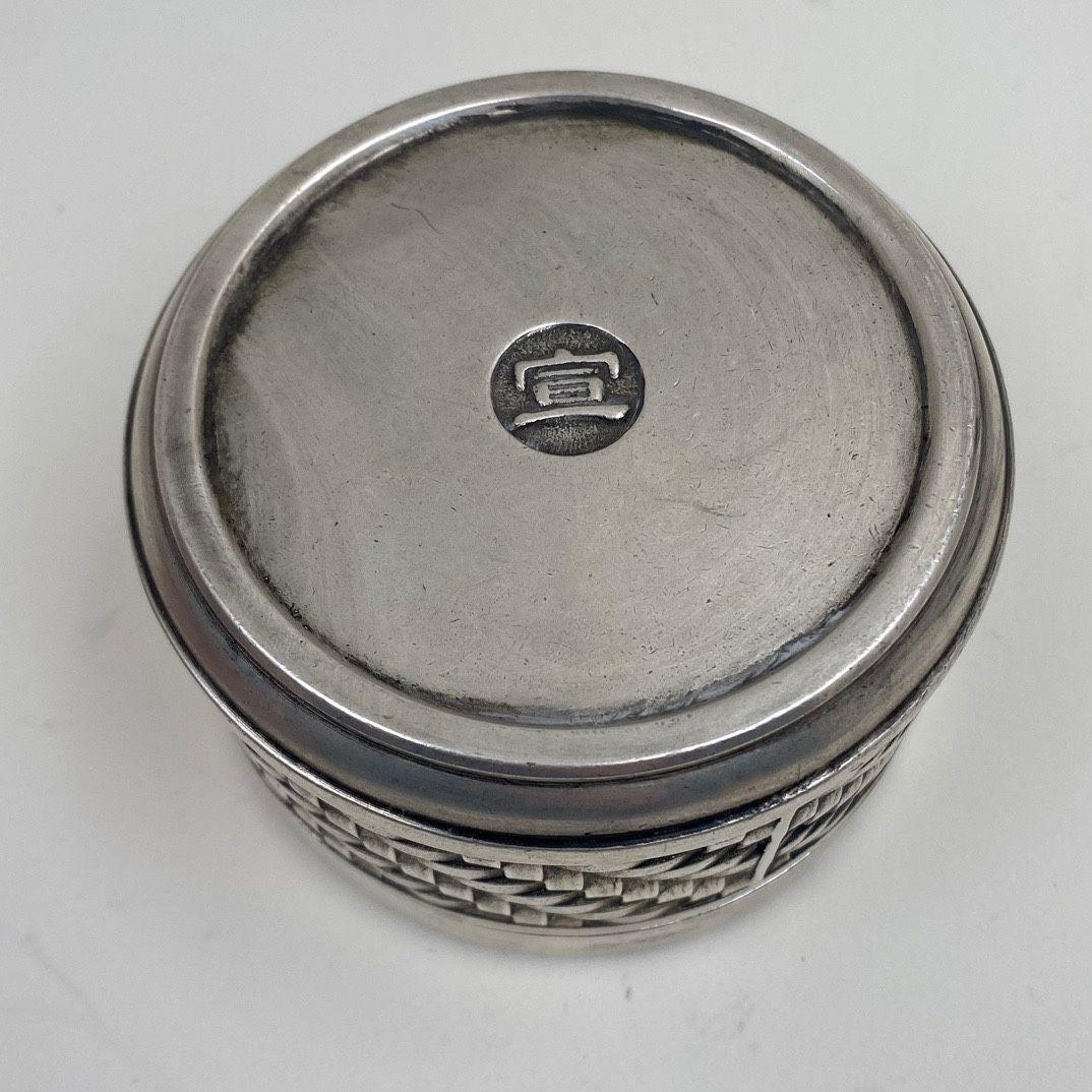 銅 細工 茶道具 香道具 蓋置 置物 お茶の缶 銅製