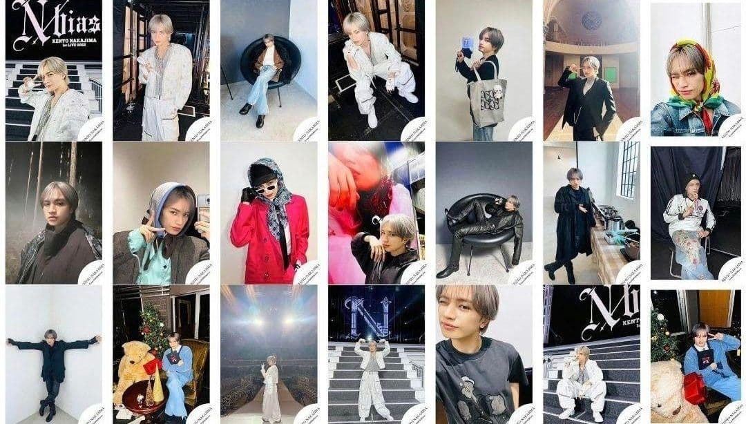 中島健人 ミニフォト 「Hello