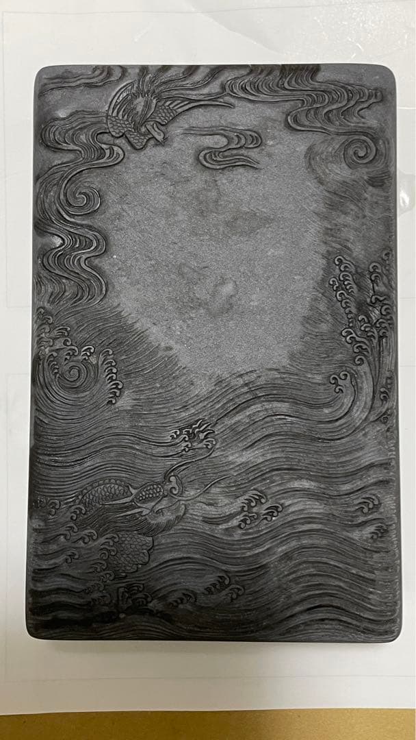 古硯 彫刻入り硯 7寸 硯ー28 - yellows.co.jp 日本