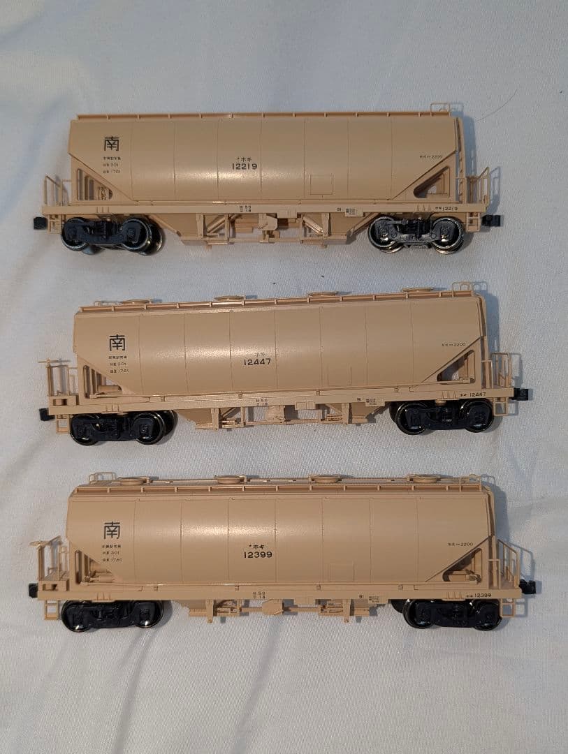 KATO　ホキ2200　HO　【1-811】　３両 　②