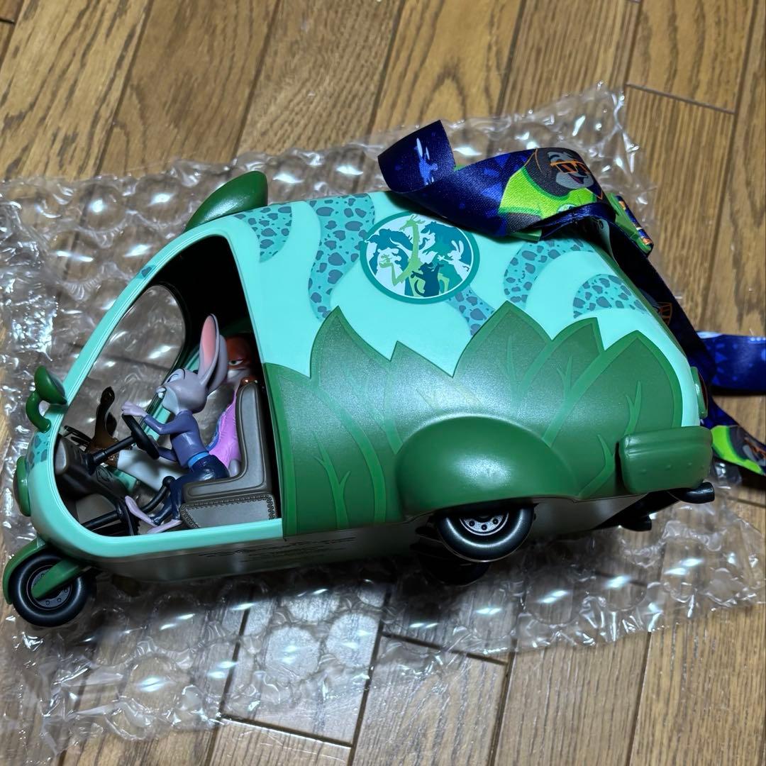 ラスト】　WDW ズートピア　ポップコーンバケット　ジュディ　ニック　ディズニー