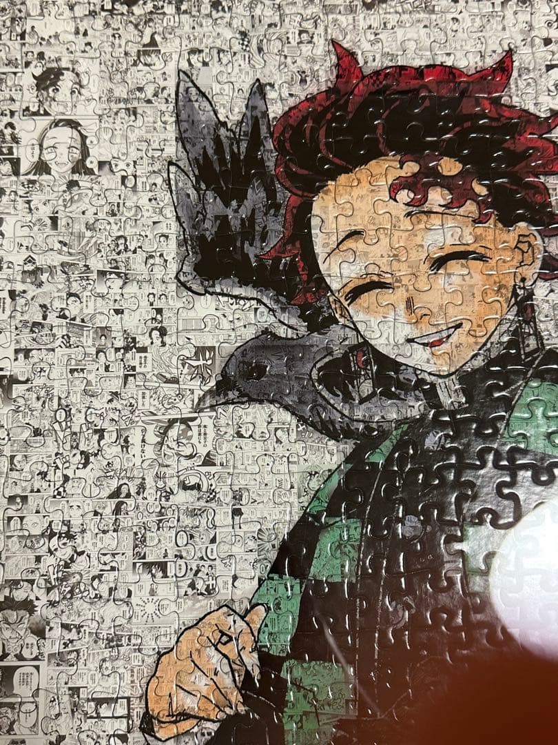 鬼滅の刃 吾峠呼世晴 原画展 ジグソーパズル 限定品 - メルカリ