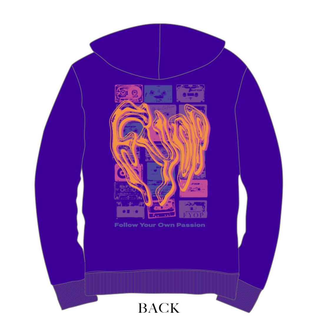 B'z FYOP LIVE-GYM 2025 パーカー Lサイズ 新品未開封 - メルカリ