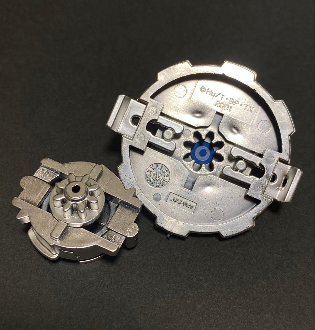 超美品 】 ドラグーンS（ストーム） フロストシルバーメッキVer