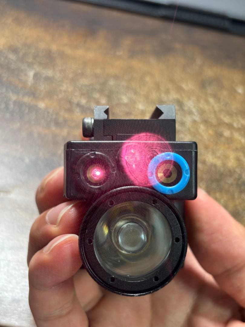 LLM01 タイプ レーザーモジュール