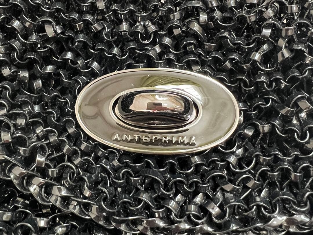 【専用】ANTEPRIMA ワイヤーバッグ NERO OPACO ターンロック
