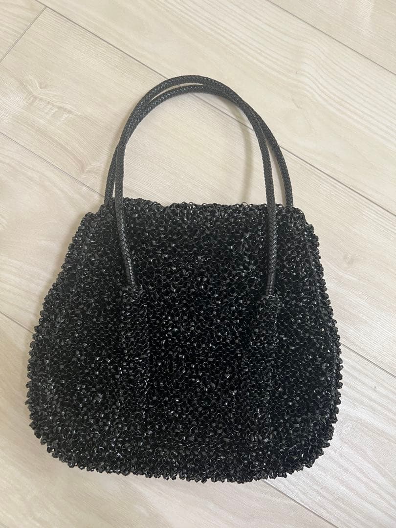 【専用】ANTEPRIMA ワイヤーバッグ NERO OPACO ターンロック