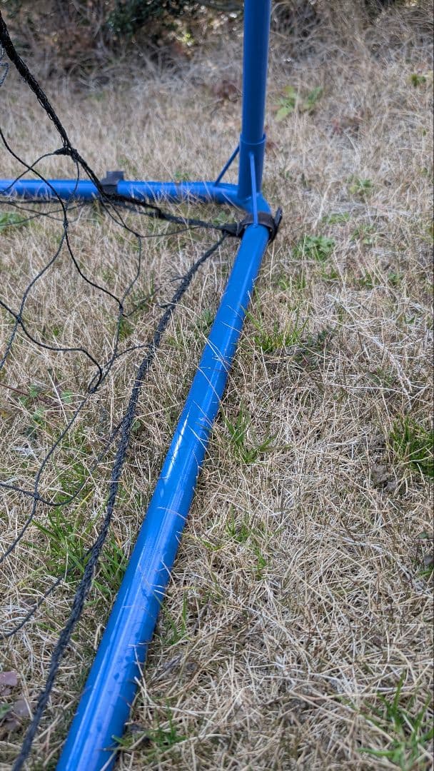 REFREEZE サッカーゴール 組立て 金属フレーム 3m×2m