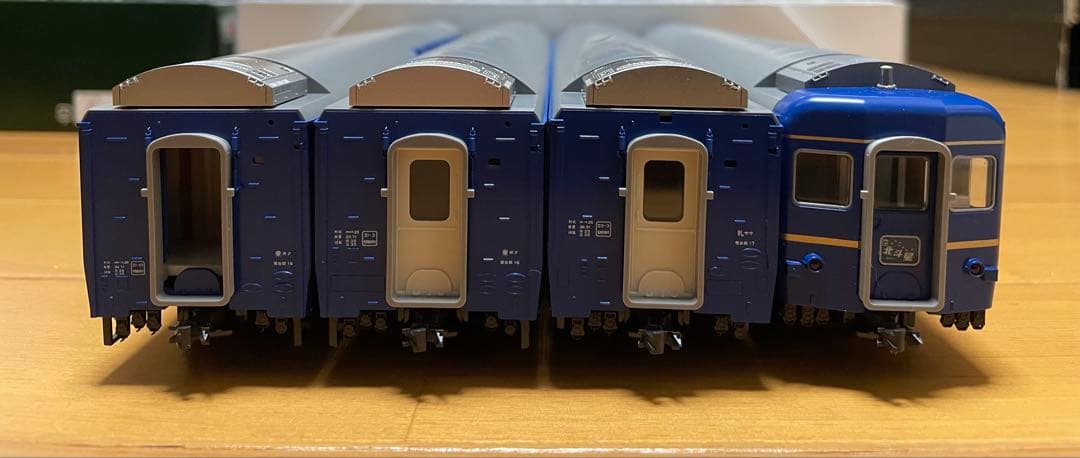 KATO HO 24系 北斗星 夢空間 おまけAssy