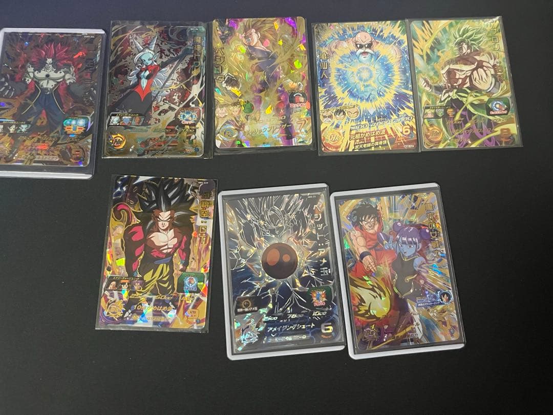 ドラゴンボールヒーローズ 引退品 DA Ur 13th ゴクウ 未開封 ブルマ