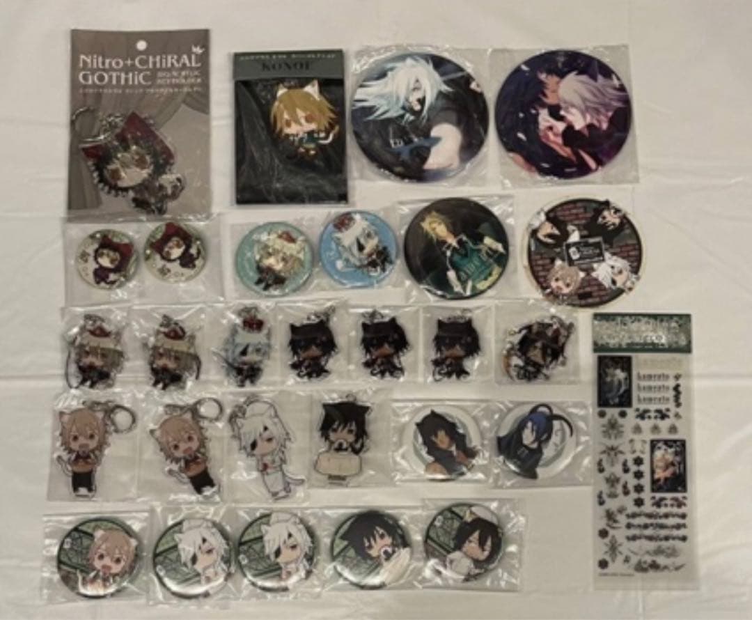 Lament ラメント コノエ ぬいぐるみ タペストリー キラルくじ ガルアト