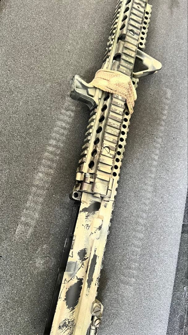 Y*u様 MWS sopmod block 2 FSP アッパー