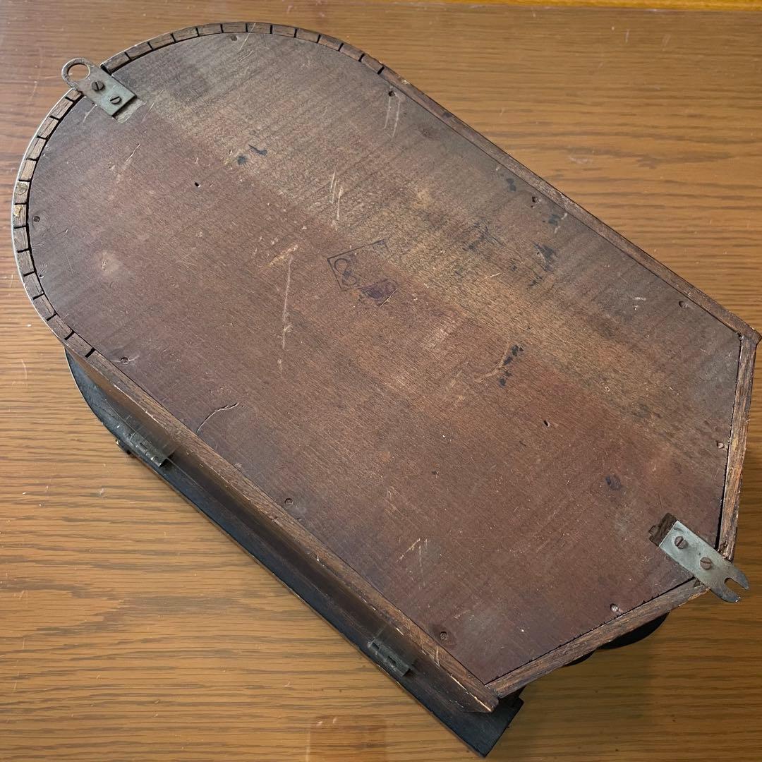 【(−☆】精工舎 スリゲル 18号 柱時計 ボンボン時計 大正時代 稼働品