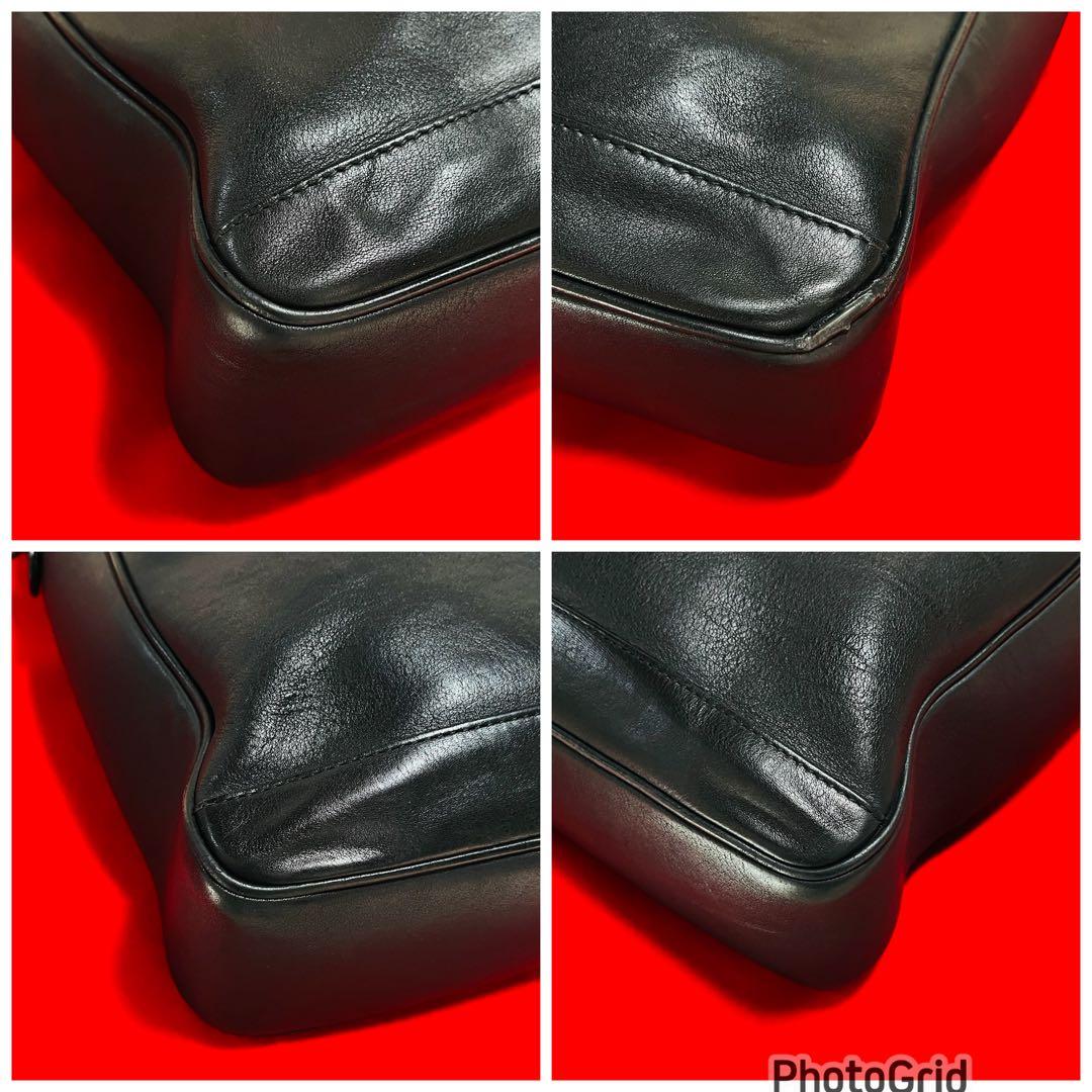 BALENCIAGA バレンシアガ ブラックアウト シティ ブリーフケース