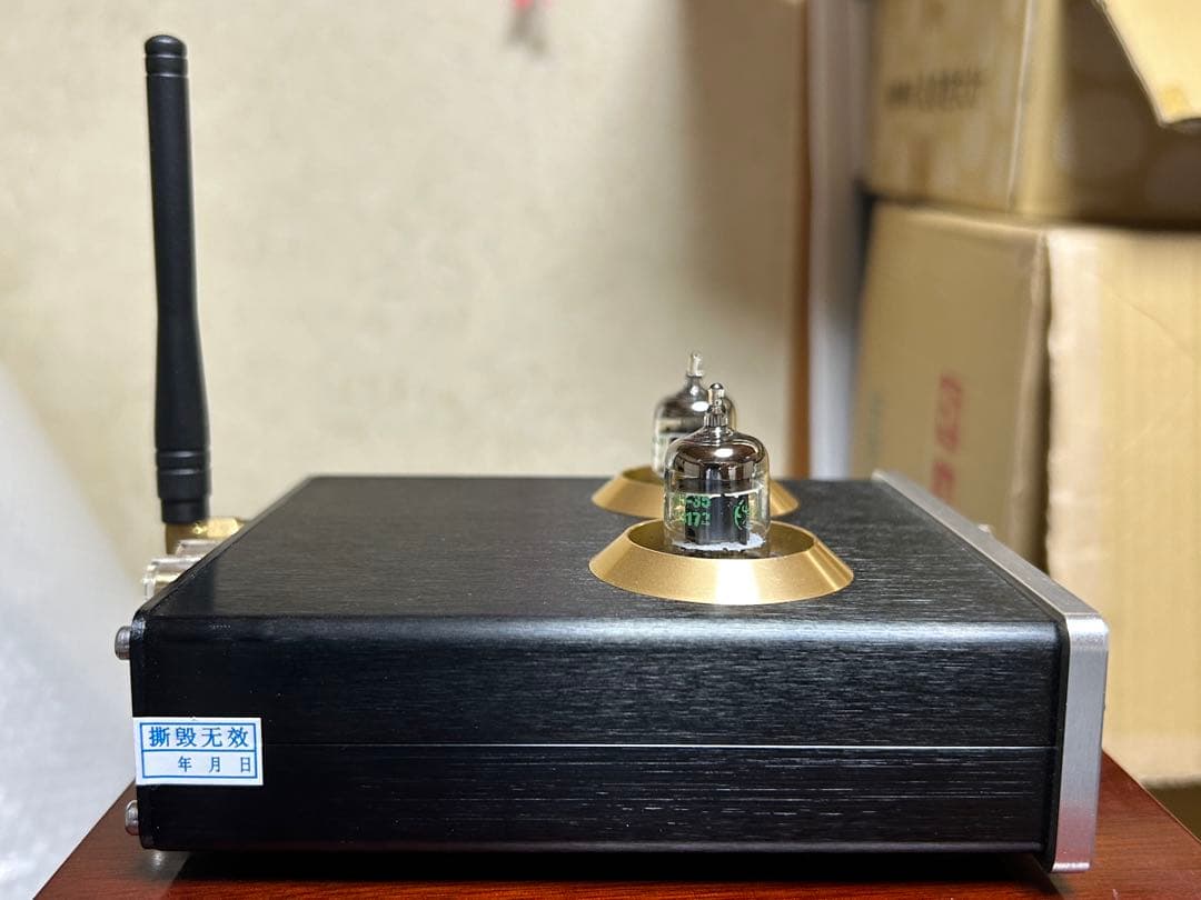 AIYIMA T2 PRO 真空管プリメインアンプTPA3116 - メルカリ