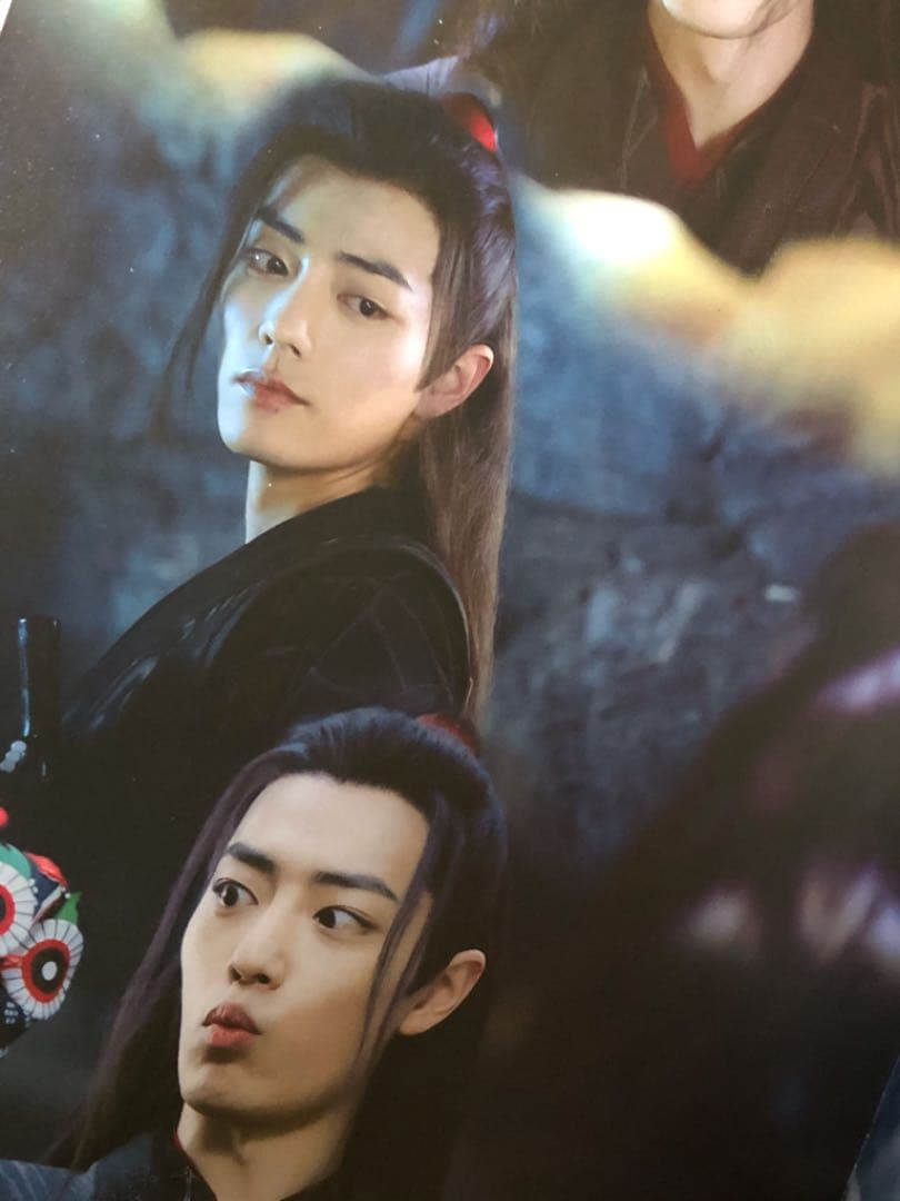 超希少77魏無羡オンリーレア陳情令 主演 肖戦xiaozhan特大記念