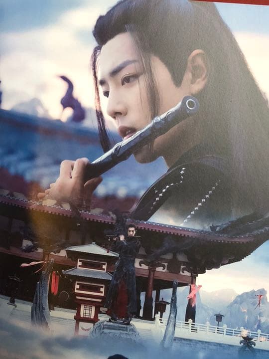 超希少77魏無羡オンリーレア陳情令 主演 肖戦xiaozhan特大記念PB写真集 超希少77魏無羡オンリーレア陳情令 主演 肖戦xiaozhan特大記念PB写真集