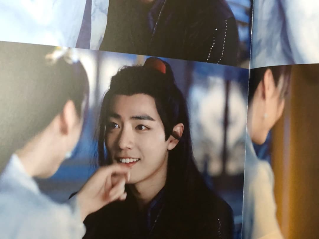 超希少77魏無羡オンリーレア陳情令 主演 肖戦xiaozhan特大記念