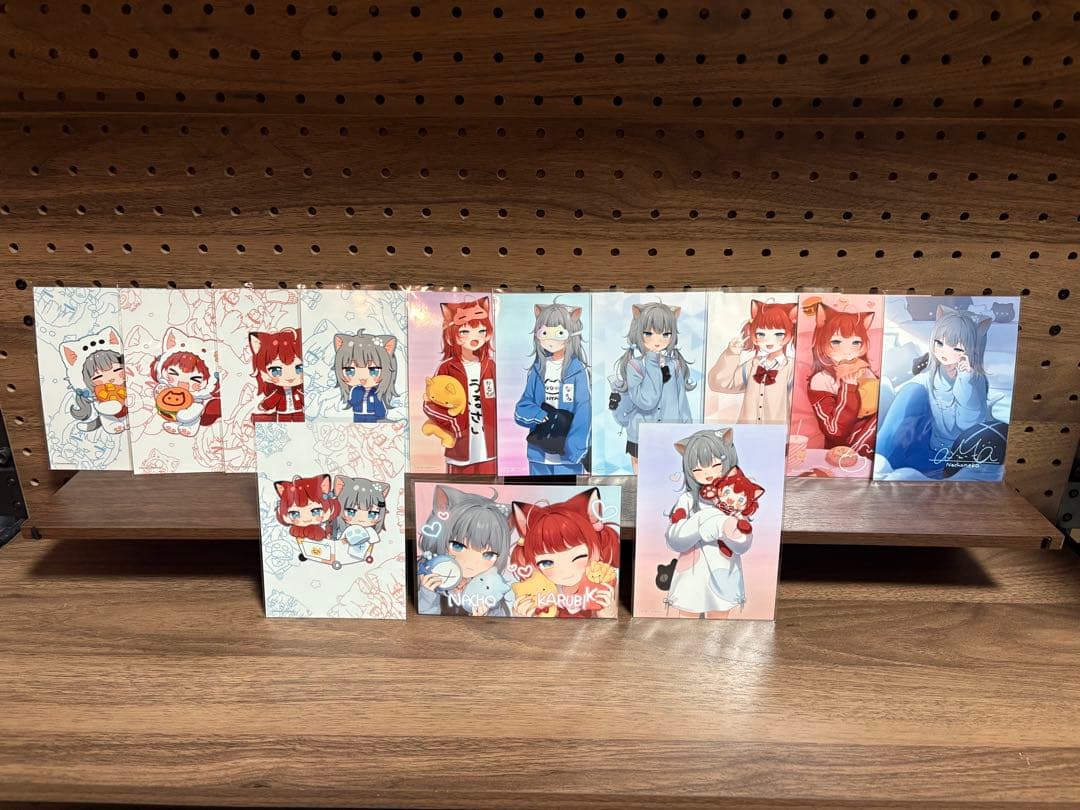 甘城なつき Nachoneko なちょ猫 猫羽 雫 グッズ　※個別写真もあります