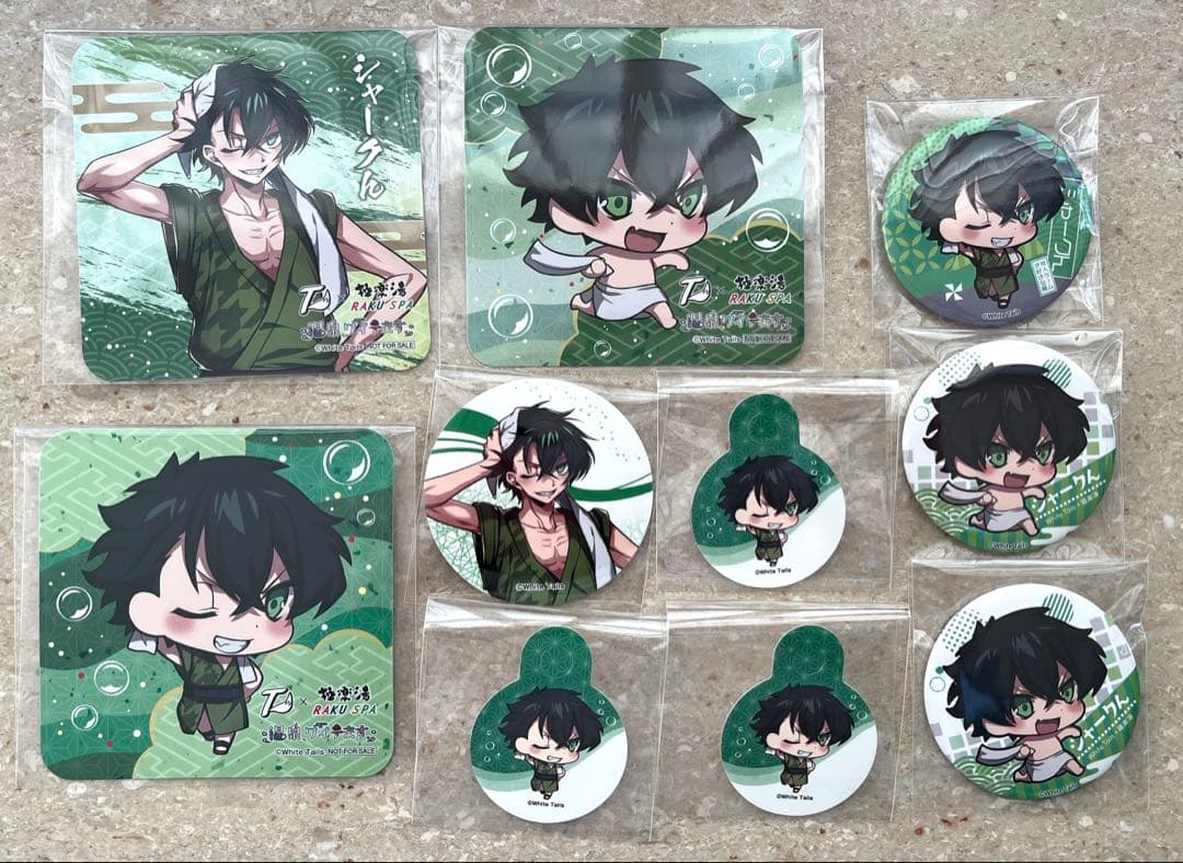 バラ売り可】ワイテルズ シャークん 極楽湯 - メルカリ