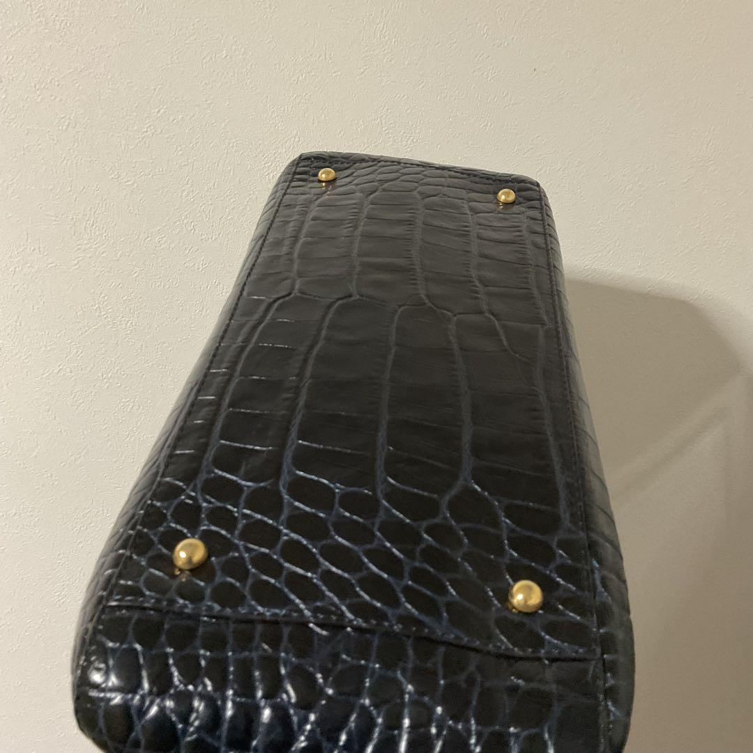 ☆開店セール☆ 使用数日 美品 J&M DAVIDSON レザー ロゴ バッグ①