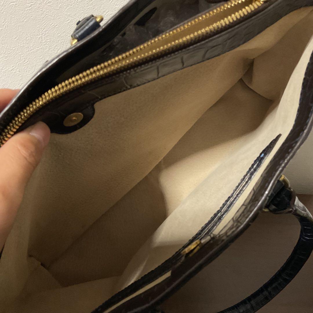 ☆開店セール☆ 使用数日 美品 J&M DAVIDSON レザー ロゴ バッグ①