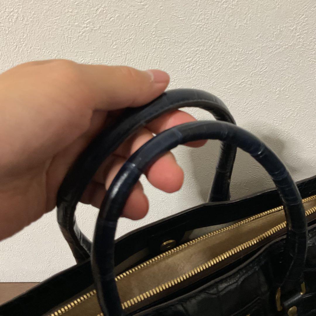 ☆開店セール☆ 使用数日 美品 J&M DAVIDSON レザー ロゴ バッグ①