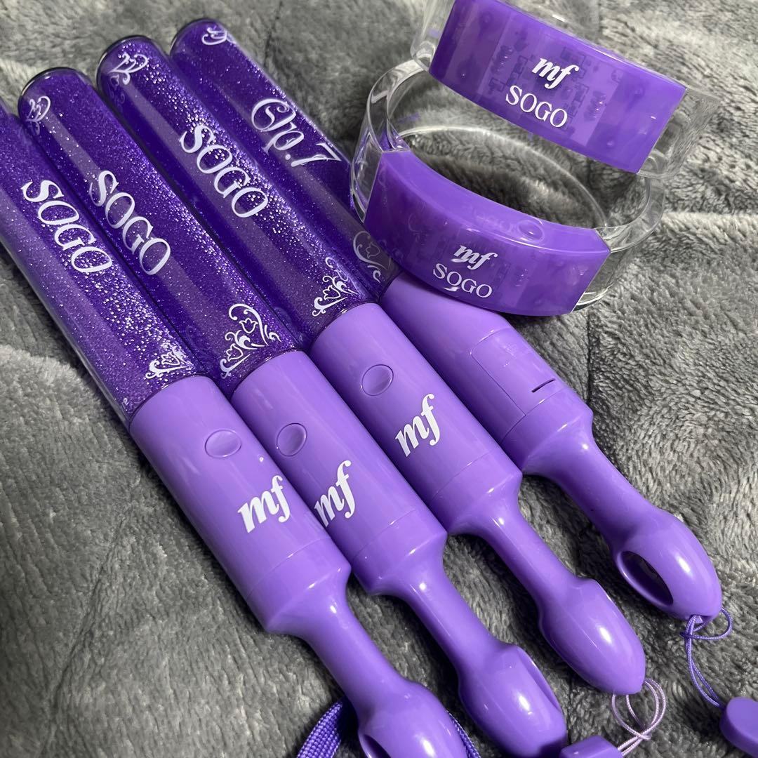 アイドリッシュセブン 逢坂壮五 ペンライト バングルライト