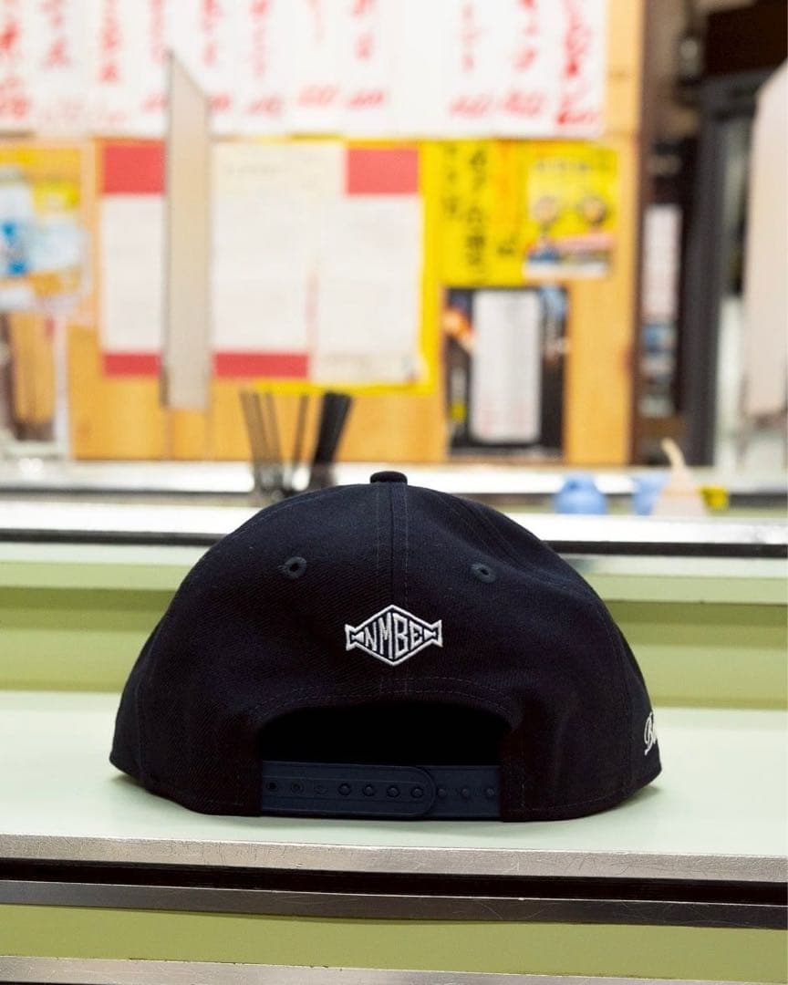 ネイビー NEW ERA ANK 別注 アニューエラ キャップ アニキ 片野英児｜