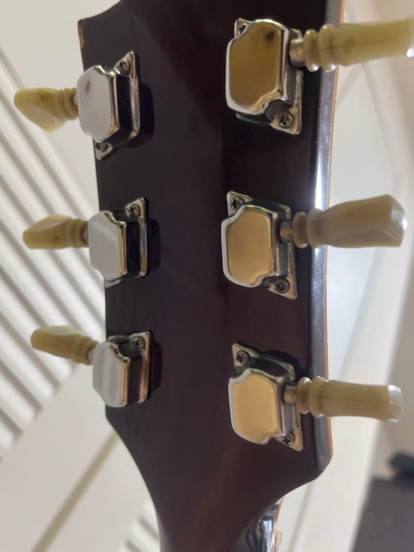 Greco SG トレモロアーム、ハードケース付き