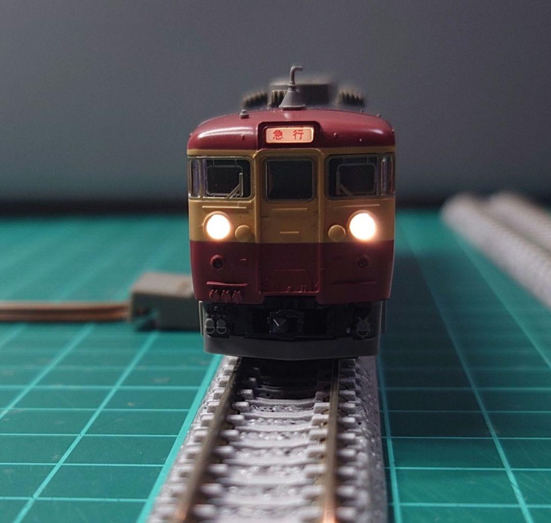 TOMIX 455/475系 11両セット／92236ベース