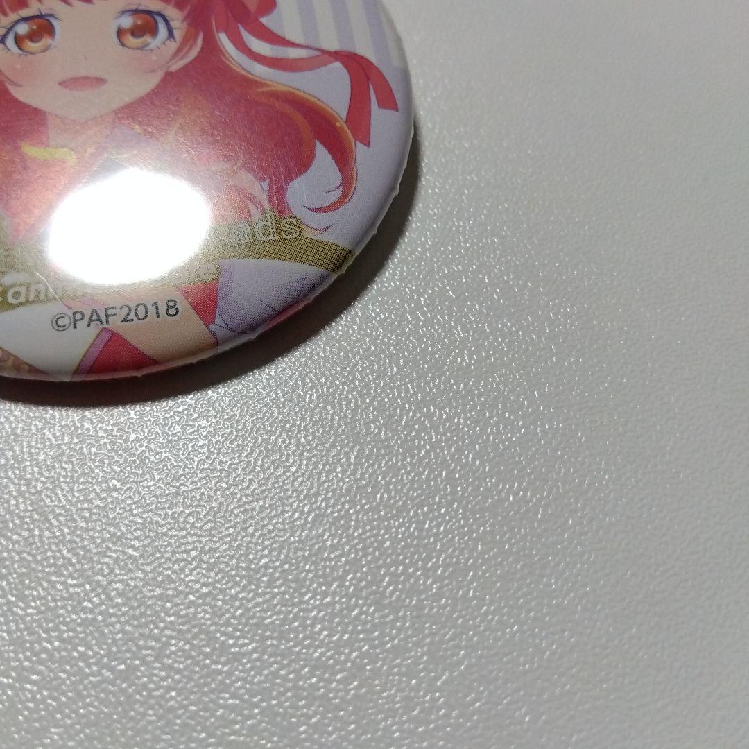 【プリティーリズム】春音あいら アニメイトカフェ ショップ 缶バッジ