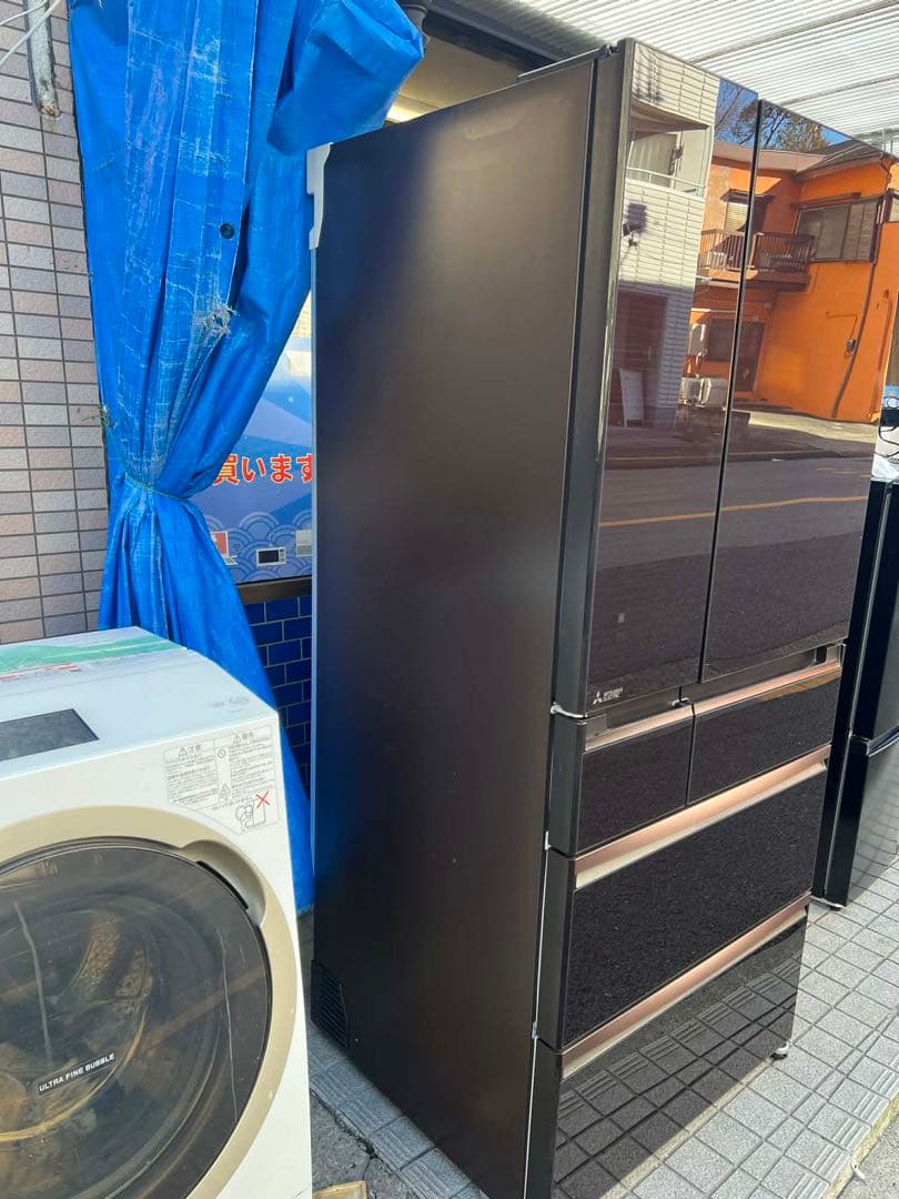 三菱 MR-WX70C-BR1 ノンフロン冷凍冷蔵庫 2018年製