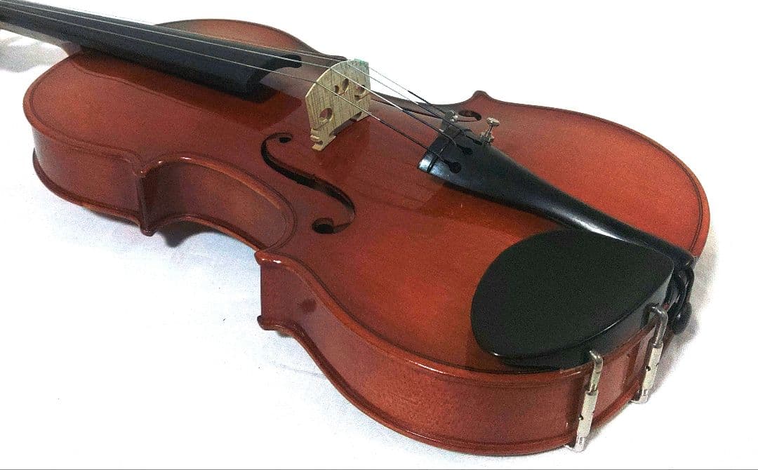 SUZUKI バイオリン NO.200 4/4 Anno1997 純正弓 ケース