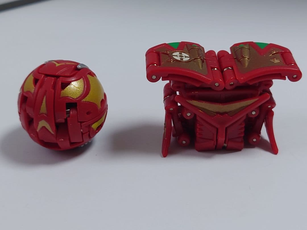 J*g様 爆丸 コンバットセット ブレイズ・ドラゴノイド+クロスバスター