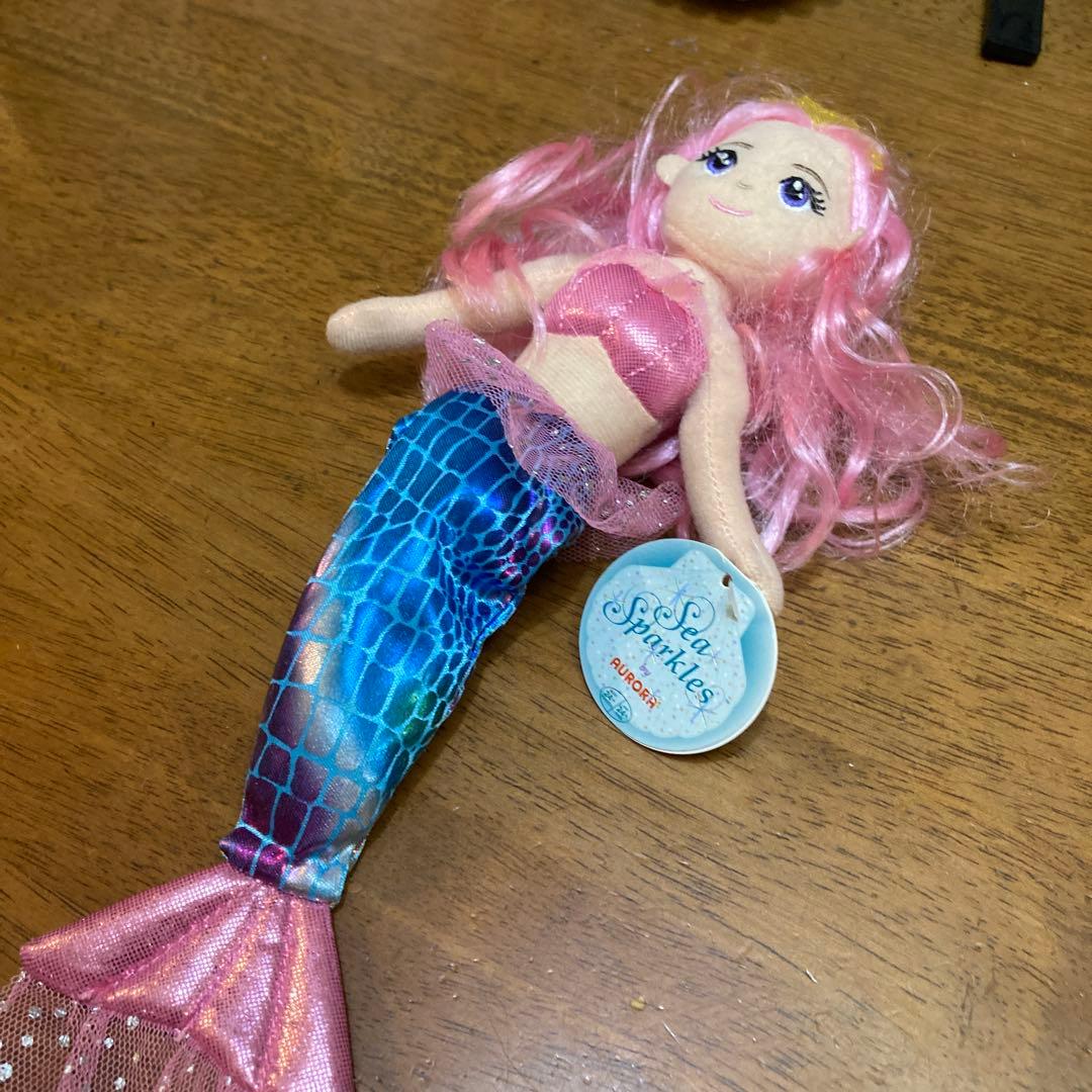 Swarovski 人魚のガラスフィギュア アリエル Swarovski 人魚のガラス