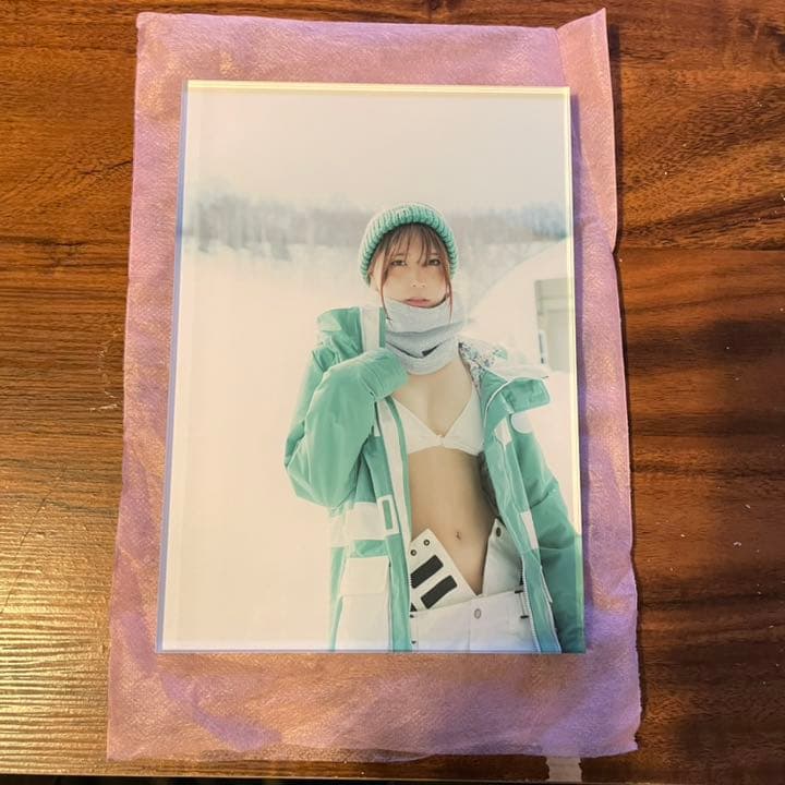 あまつ様 あまつまりな 写真展riccarocca パネル 直筆サイン入り