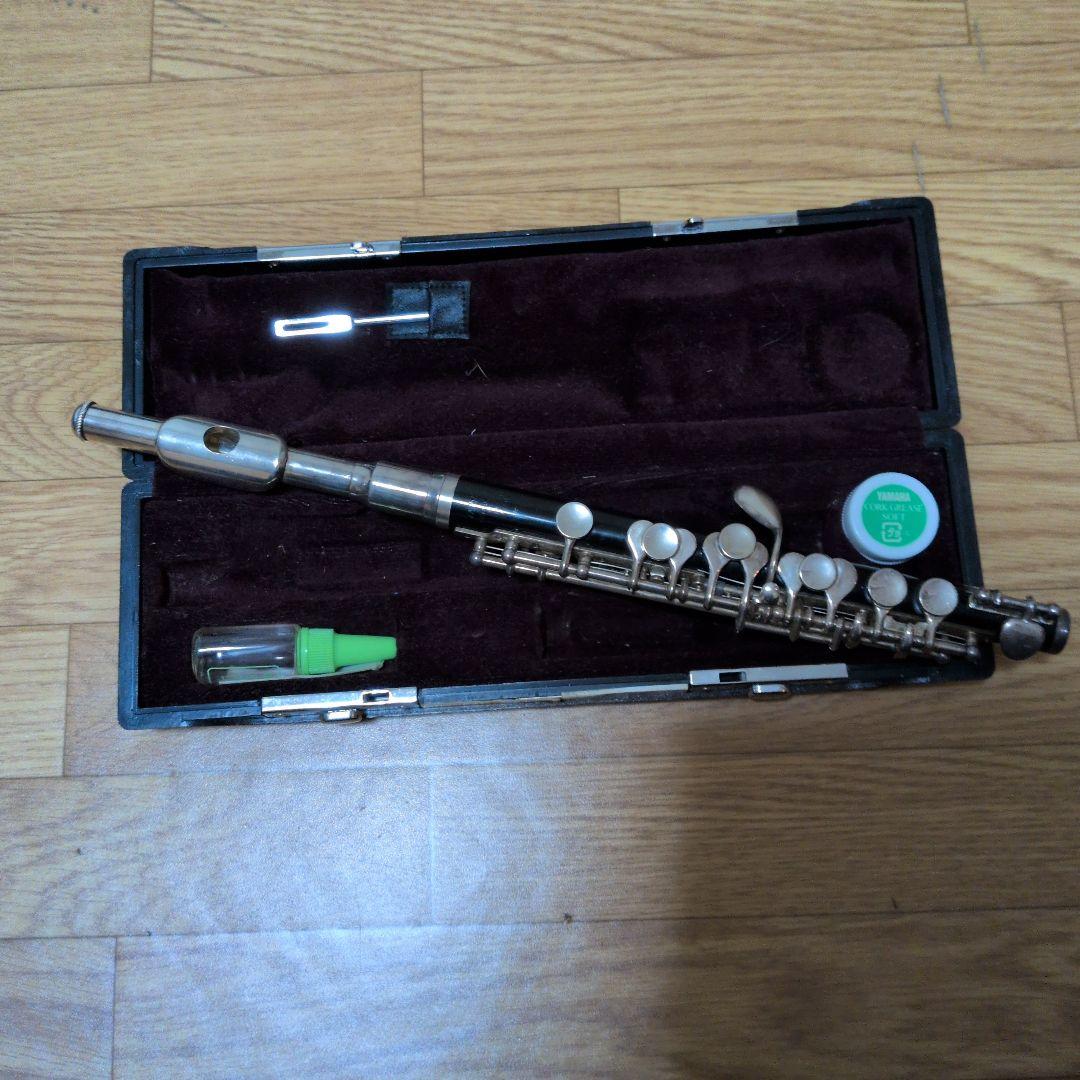 YAMAHA ピッコロ ESTABLISHED IN 1887 32　中古