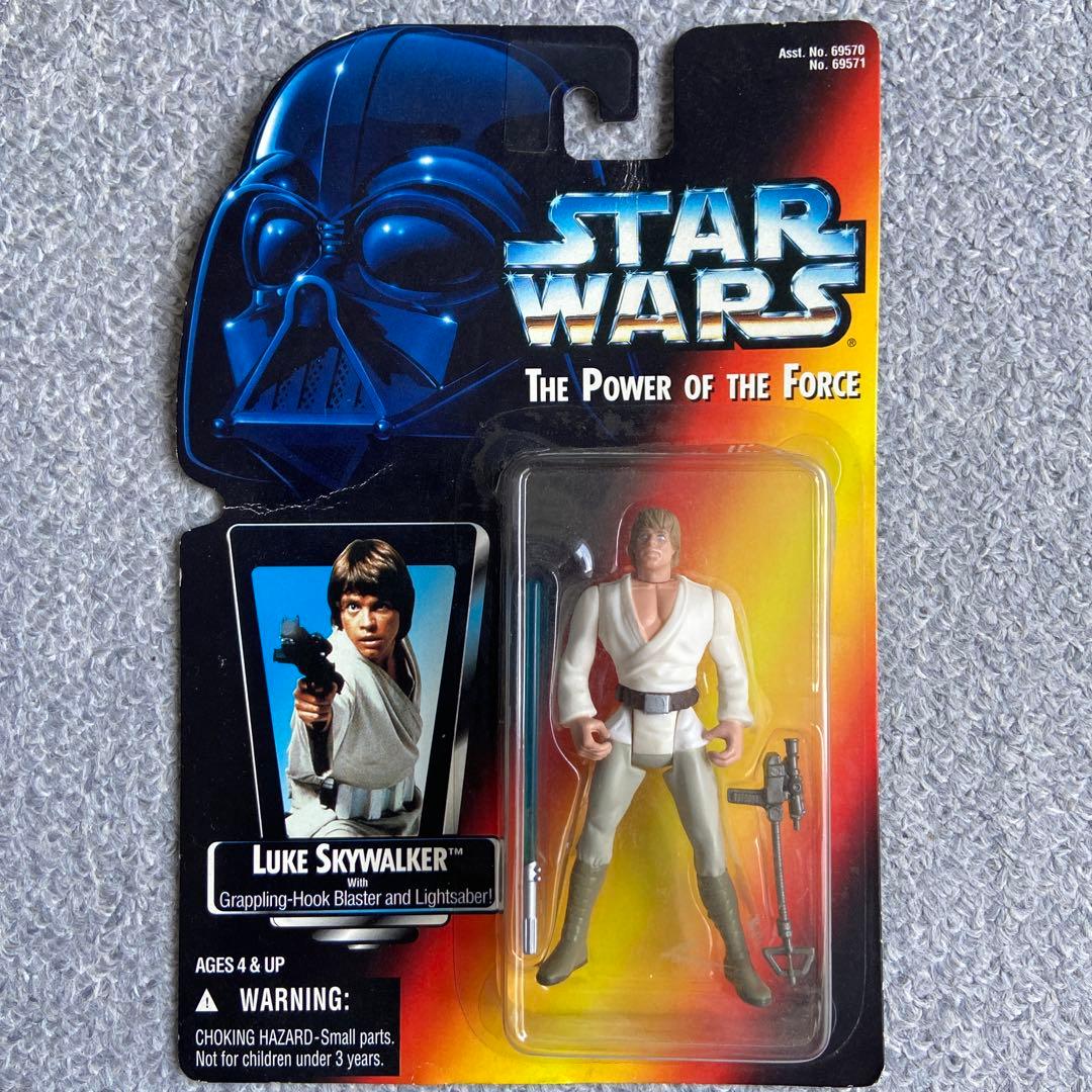 【希少・未開封】スター・ウォーズ ベーシックフィギュア　6体セット