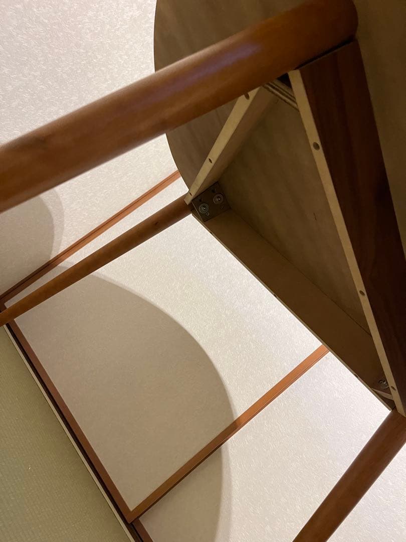 送料込 NOCE ダイニングテーブル 三角