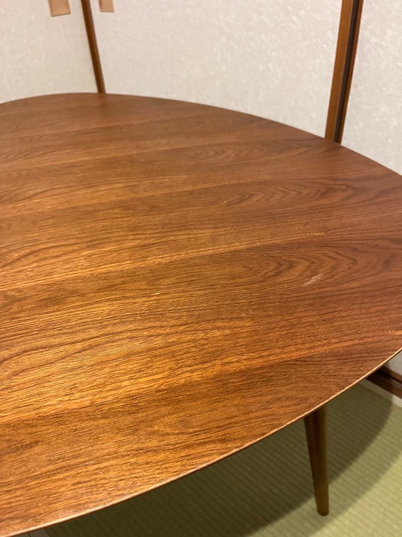 送料込 NOCE ダイニングテーブル 三角