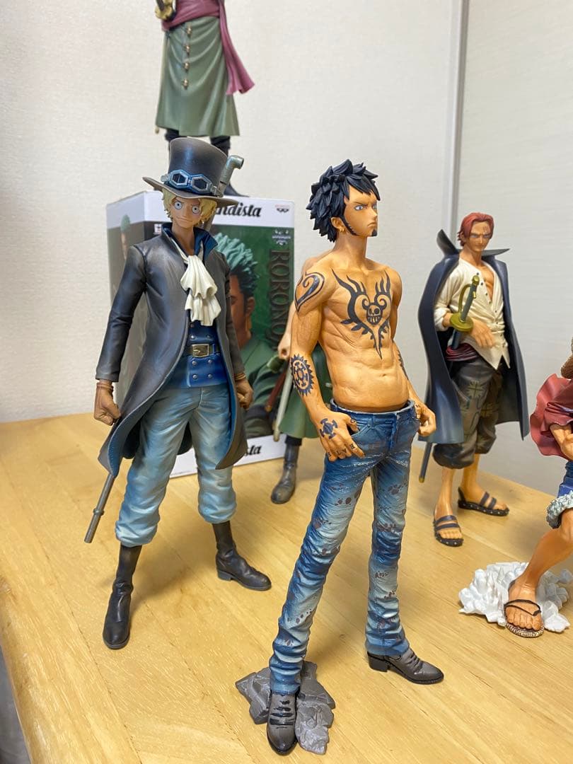 【6体】ONE PIECE フィギュア まとめ売り