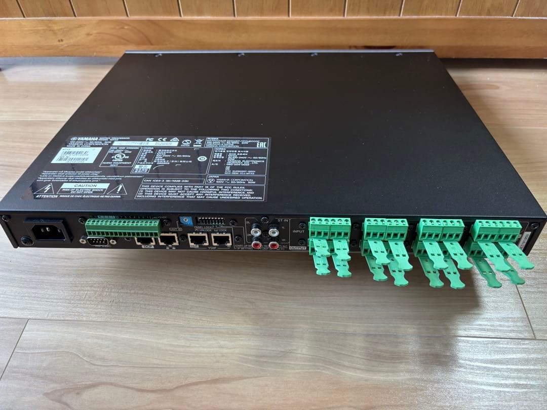 YAMAHA ヤマハ マトリクスプロセッサー MTX3