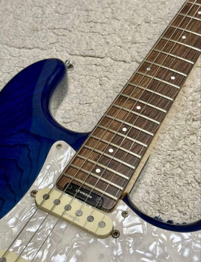 blade levinson cory wong エレキギター 美品 blade levinson cory