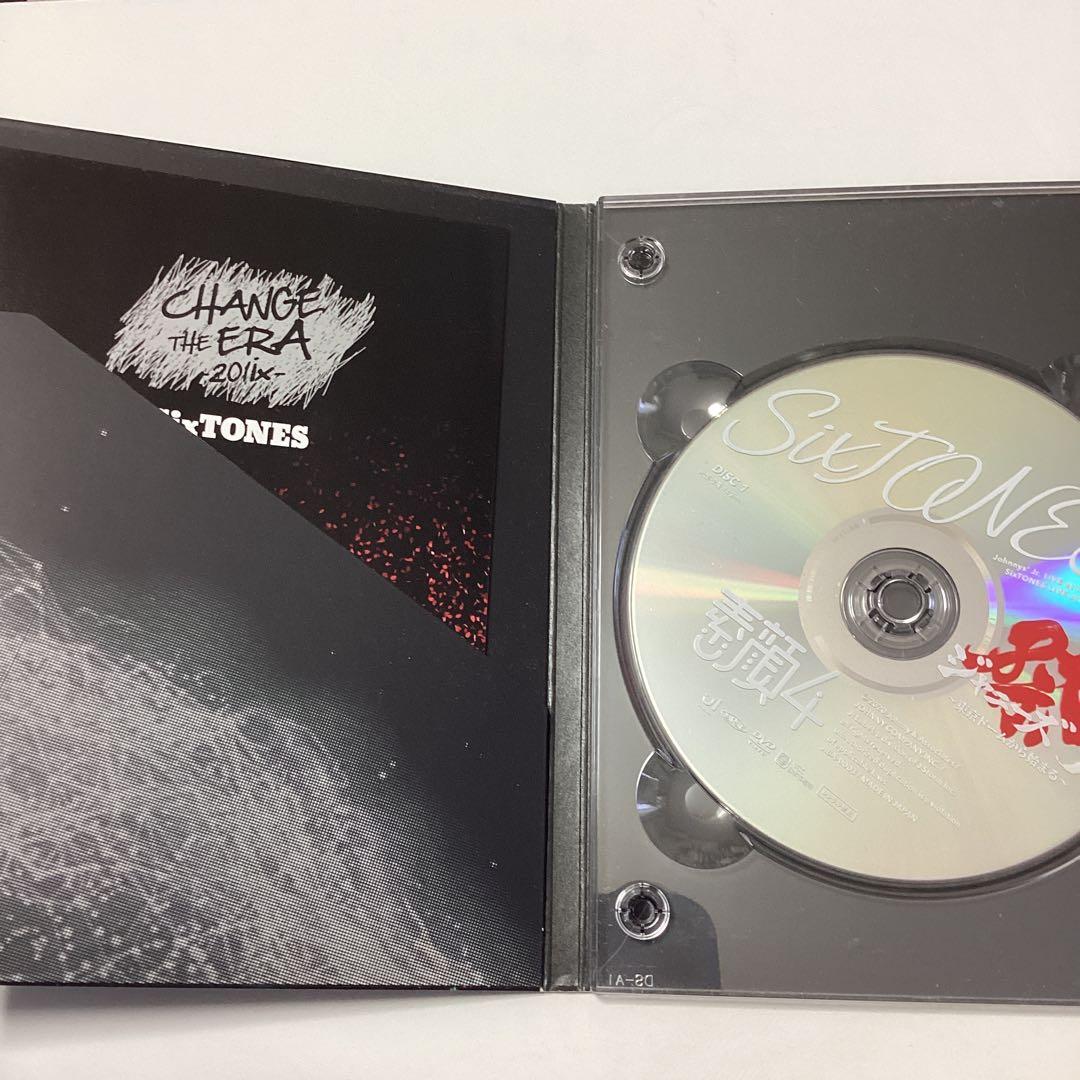 素顔4 SixTONES盤 DVD 正規品 未開封・未使用 素顔4 SixTONES盤 DVD