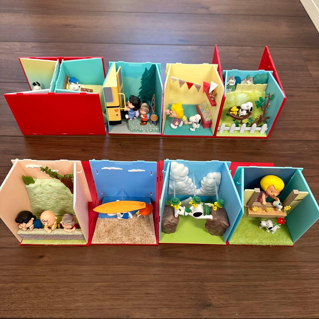 スヌーピーディアゴスティーニ完成品