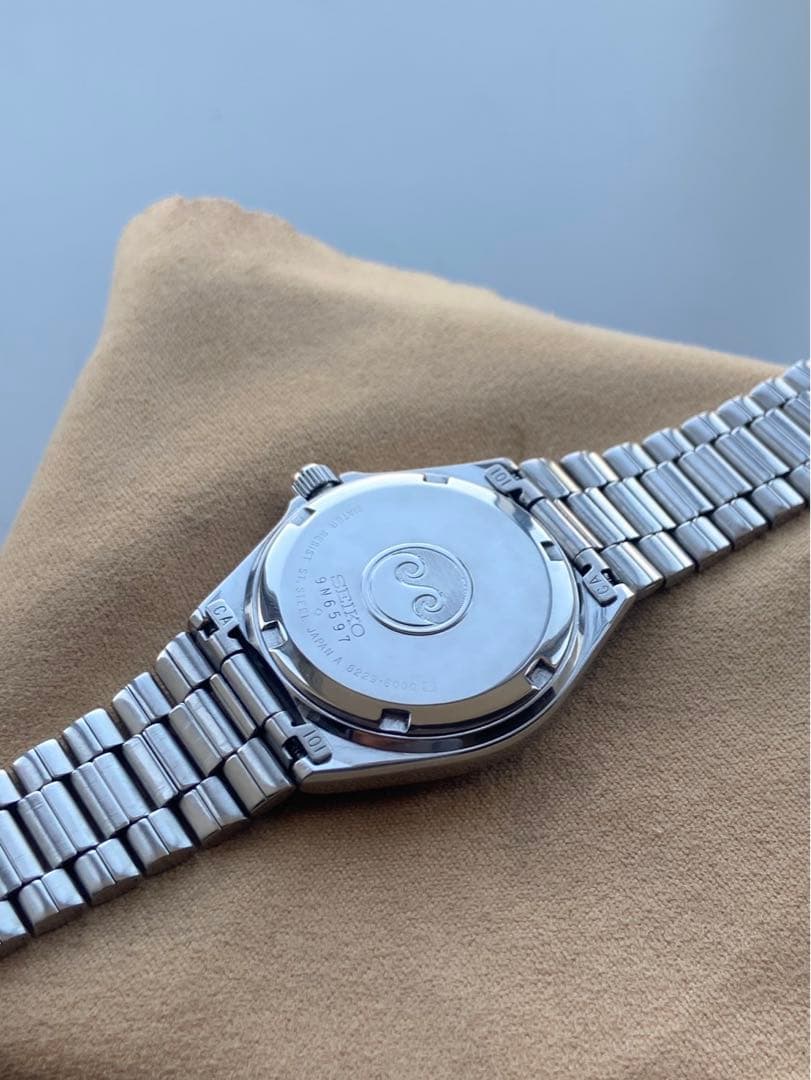 セイコーSEIKOシルバーウェーブ　電池新品　美品