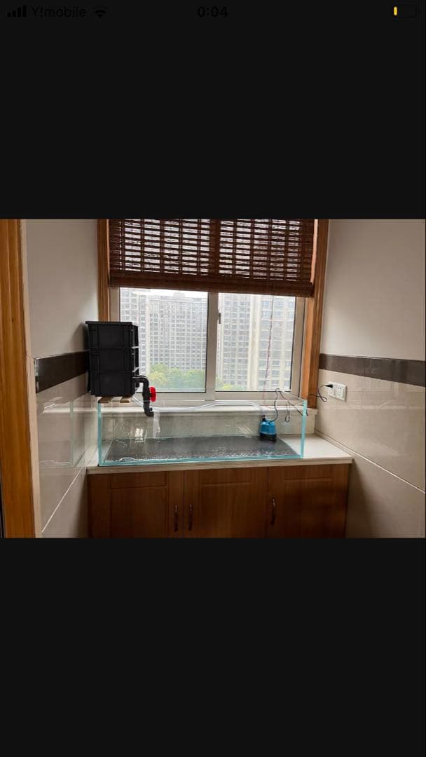 ろ材満タン付き 到着すぐ使える最強濾過装置、万能濾過フィルター即時